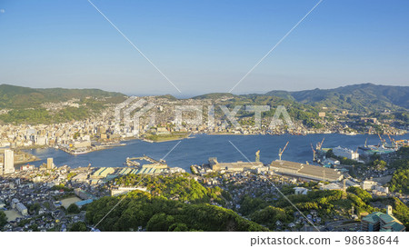 從日本長崎 Inasa 天文台看長崎 從日本長崎 Inasa 天文台看長崎 98638644