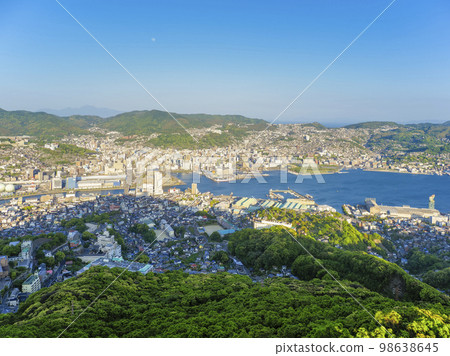 從日本長崎 Inasa 天文台看長崎 98638645