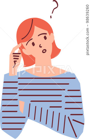 懷疑一個女人的插圖 98639260