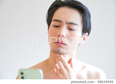 大鬍子男士美容永久定妝脫毛修容 98639489