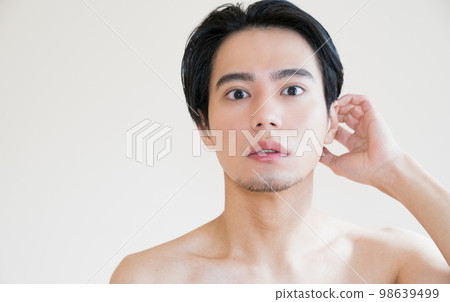 大鬍子男士美容永久定妝脫毛修容 98639499