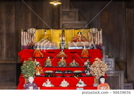 Hina Dolls Hina Dolls Showa Retro Peach Festival Hinamatsuri 紅色 Hina Dolls Hina Dolls Showa Retro Peach Festival Hinamatsuri 紅色 98639656