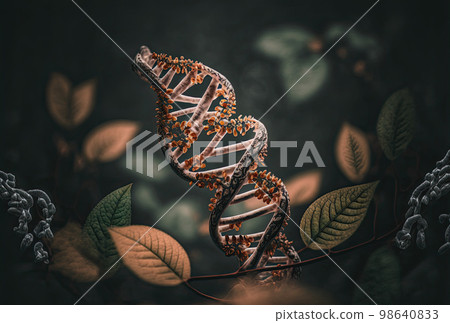 DNA 和植物 98640833