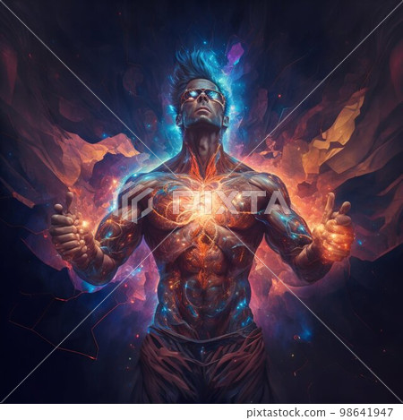 Power of lightning energy. Generative Ai Power of lightning energy. Generative Ai 98641947