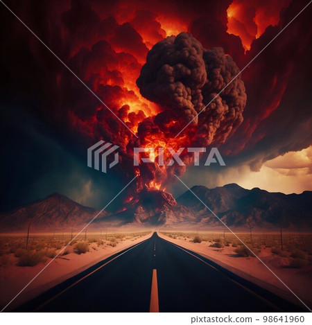 Road to hell eruption. Generative ai Road to hell eruption. Generative ai 98641960