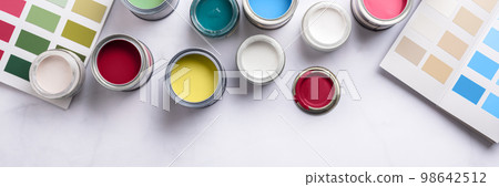 Choosing wall paints Choosing wall paints 98642512