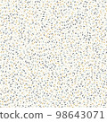 Abstract organic background, natural maze labyrinth, reaction diffusion pattern, organic shapes seamless vector pattern 98643071