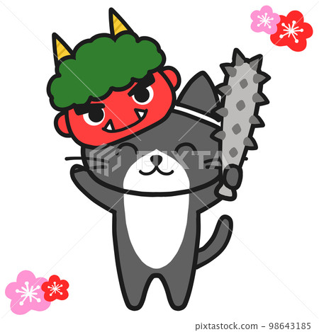 享受成為節分惡魔的八戒黑貓 享受成為節分惡魔的八戒黑貓 98643185