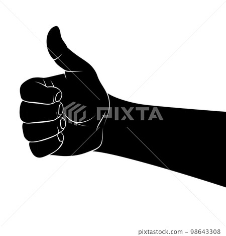 Icon of Hand 98643308