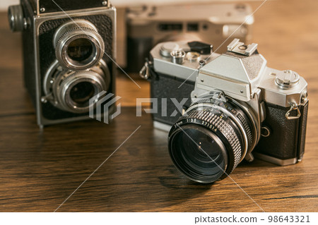 [Retro] Film camera [Vintage] 98643321