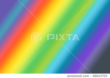 Abstract Colorful Rainbow Gradient Hand Drawn Background Abstract Colorful Rainbow Gradient Hand Drawn Background 98643703