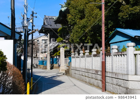 Shibamata Taishakuten, Katsushika Ward, Tokyo January 2023 Shibamata Taishakuten, Katsushika Ward, Tokyo January 2023 98643941