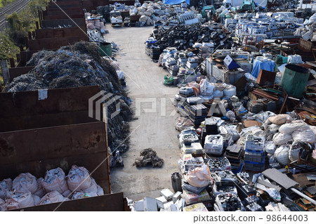 Industrial waste disposal site 98644003
