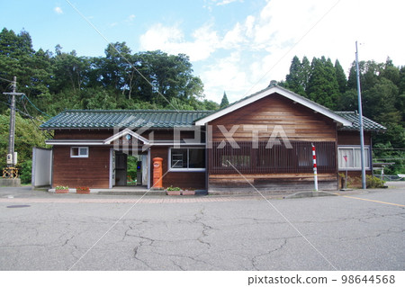 IR石川鐵道栗香站車站大樓 IR石川鐵道栗香站車站大樓 98644568