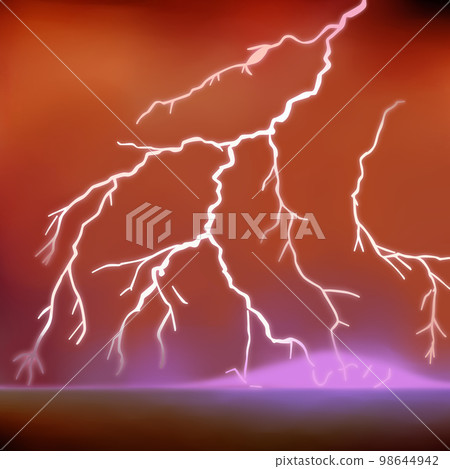 閃電 閃電 98644942