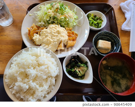 Chicken nambutan set menu Chicken nambutan set menu 98645409