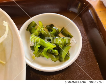 Pickled cucumber 98645769