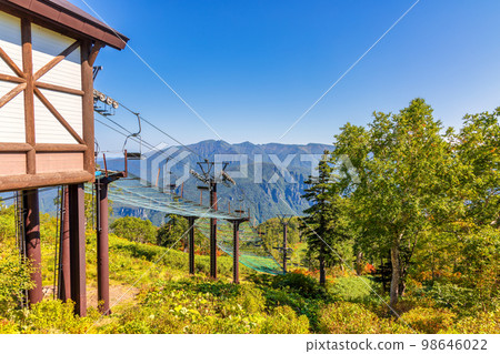 Sounkyo (September, Hokkaido, sunny) 98646022