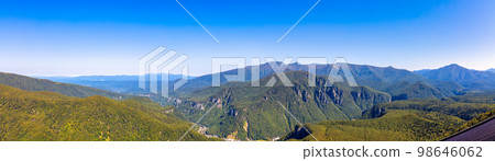 Sounkyo (September, Hokkaido, sunny) 98646062