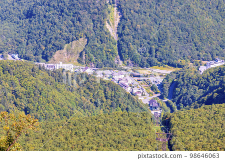 Sounkyo (September, Hokkaido, sunny) 98646063