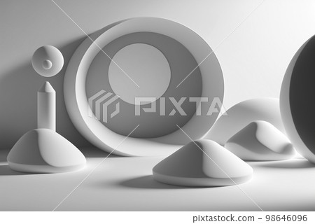 Background material: Quiet and abstract background inspired by Zen Background material: Quiet and abstract background inspired by Zen 98646096