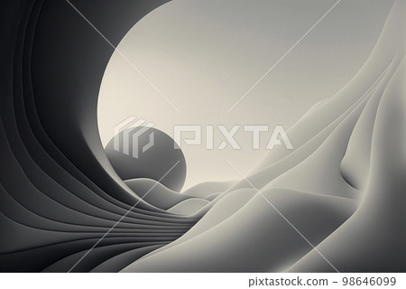 Background material: Quiet and abstract background inspired by Zen Background material: Quiet and abstract background inspired by Zen 98646099