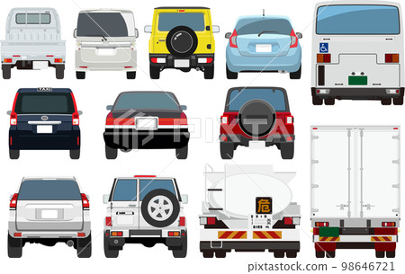 各種汽車尾套 98646721