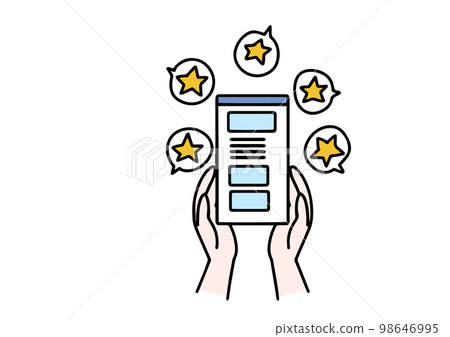 An illustration of an application that is supported and loved by many users 98646995