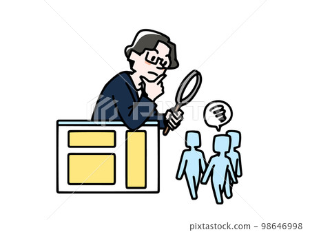 男性創作者調查離開的用戶 男性創作者調查離開的用戶 98646998