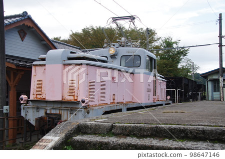 Toyama Chihou Railway Arimineguchi Station Construction Train Deki 12021 Toyama Chihou Railway Arimineguchi Station Construction Train Deki 12021 98647146