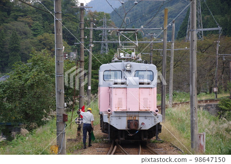 富山地方鐵道有峰口站 Exchange Deki 12021 98647150