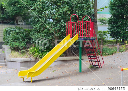 Park slide (playground equipment) Park slide (playground equipment) 98647155