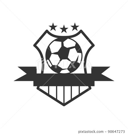 soccer football logo template Icon Illustration Brand Identity.Isolated and flat illustration. Vector graphic soccer football logo template Icon Illustration Brand Identity.Isolated and flat illustration. Vector graphic 98647273