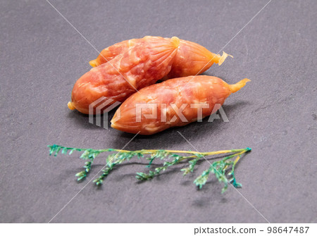Salami sausage Salami sausage 98647487
