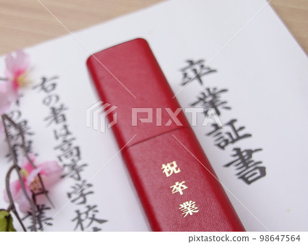 School graduation image Congratulations on graduation Diploma Elementary school Junior high school High school University School graduation image Congratulations on graduation Diploma Elementary school Junior high school High school University 98647564