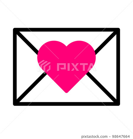 valentine icon set duotone black pink style illustration vector element and symbol perfect. valentine icon set duotone black pink style illustration vector element and symbol perfect. 98647664