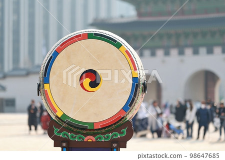 換崗儀式、冬季旅行 98647685