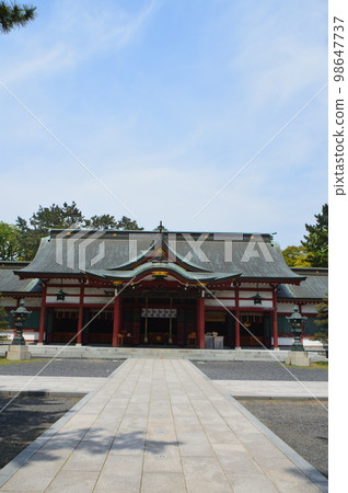 "Shrine of the outside" at Tiburin Shrine (11 - 68, Atsugi cho, Tsuruga city, Fukui Prefecture) 98647737