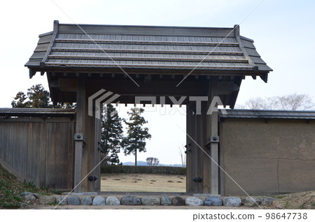 八幡城公園（大分町，大分，埼玉縣） 98647738