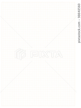 方格紙 A4 尺寸 5mm 網格米色 98648560