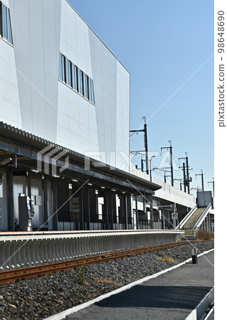 新大村站(西九州新幹線:空白背景) 新大村站(西九州新幹線:空白背景) 98648690
