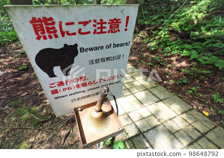 小心熊！避熊鈴 98648792