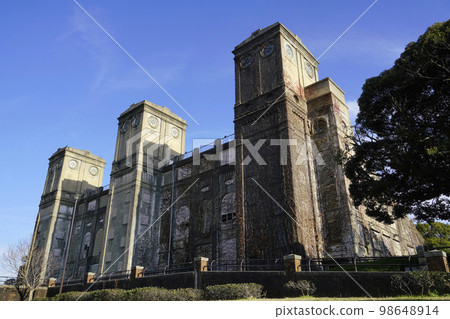 【根岸森林公園】根岸賽馬場頭等席（鮮味所）遺跡 98648914