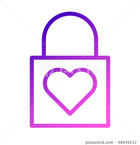 valentine icon set gradient purple pink style illustration vector element and symbol perfect. valentine icon set gradient purple pink style illustration vector element and symbol perfect. 98649252