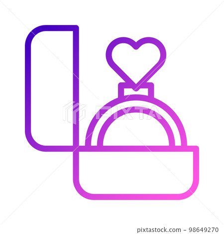 valentine icon set gradient purple pink style illustration vector element and symbol perfect. valentine icon set gradient purple pink style illustration vector element and symbol perfect. 98649270