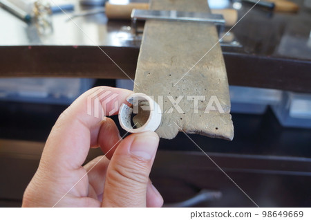 Metal engraving studio Metal engraving studio 98649669