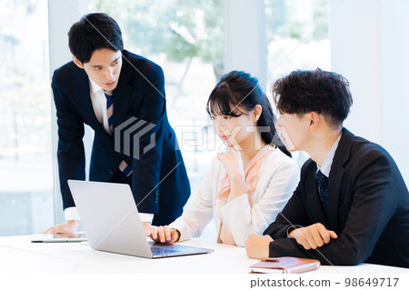 會議商務場景 98649717