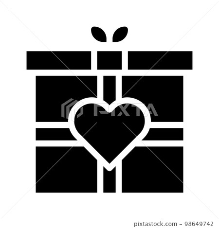 valentine icon set solid style illustration vector element and symbol perfect. 98649742