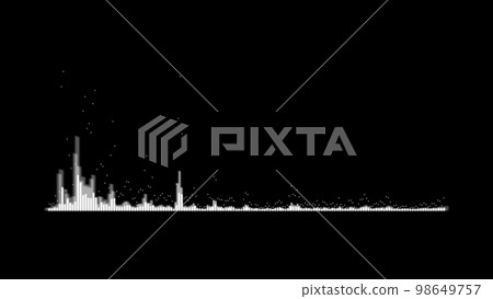 Audio spectrum 98649757