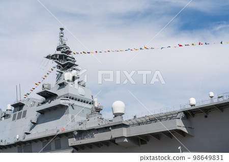 Destroyer Izumo Fleet Week 98649831